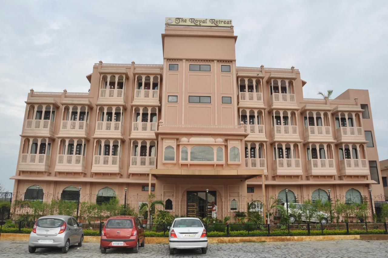 The Royal Retreat Hotel Ranchi Ngoại thất bức ảnh